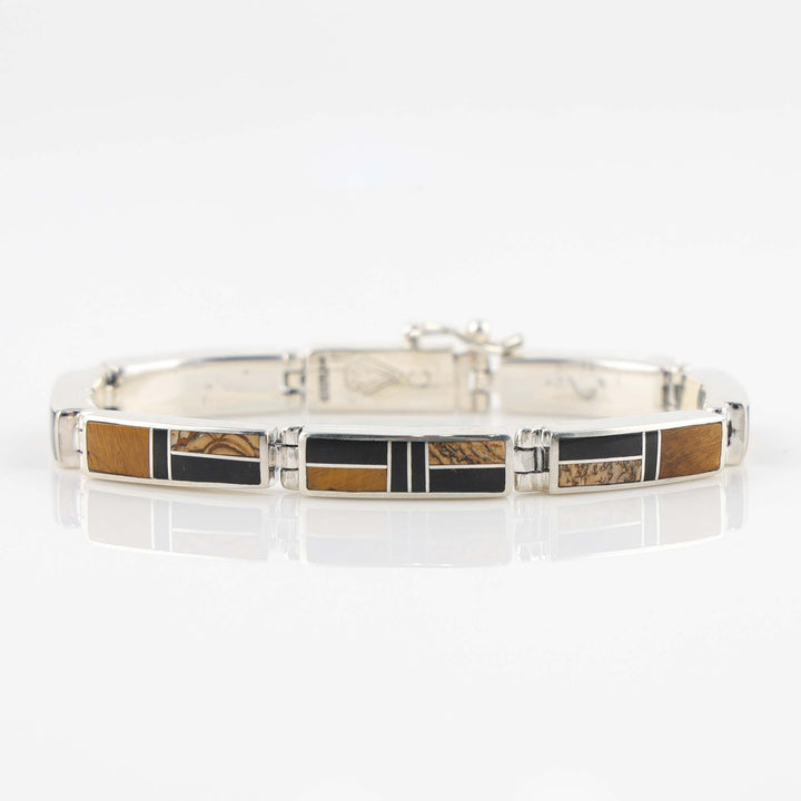 Multi-Stone Link Bracelet