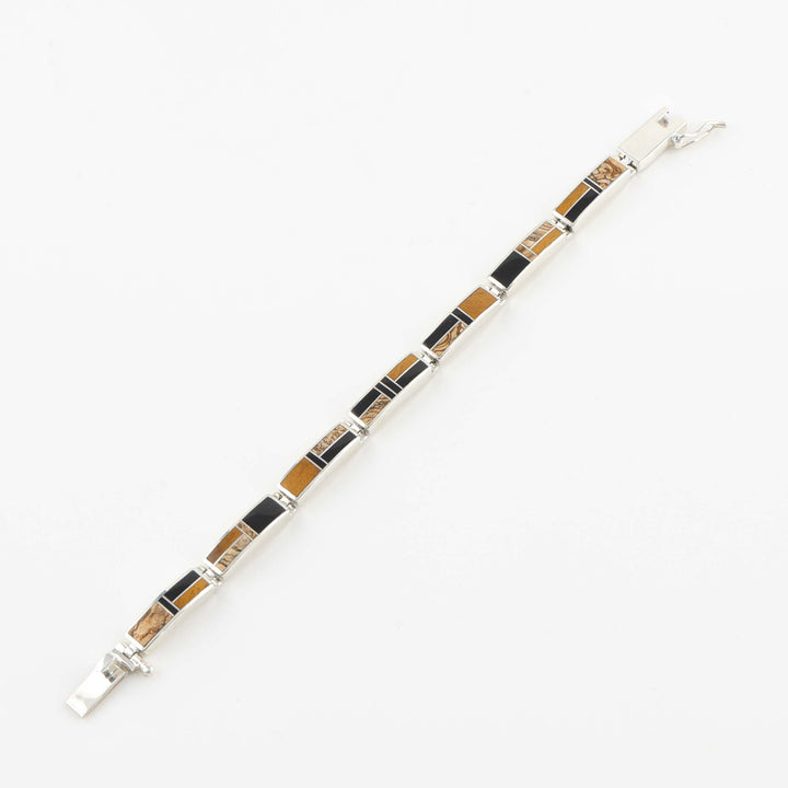 Multi-Stone Link Bracelet