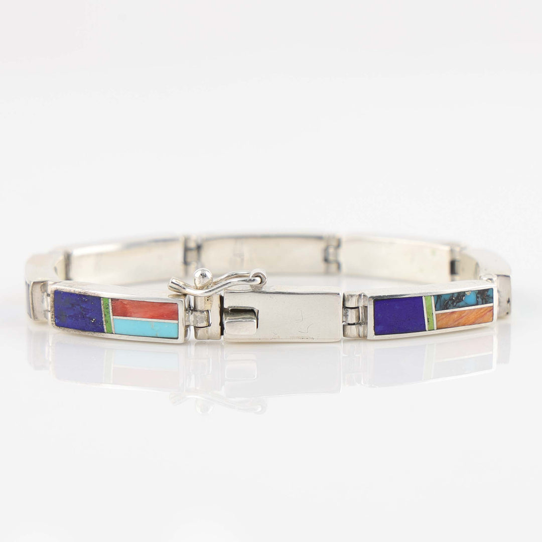 Multi-Stone Link Bracelet