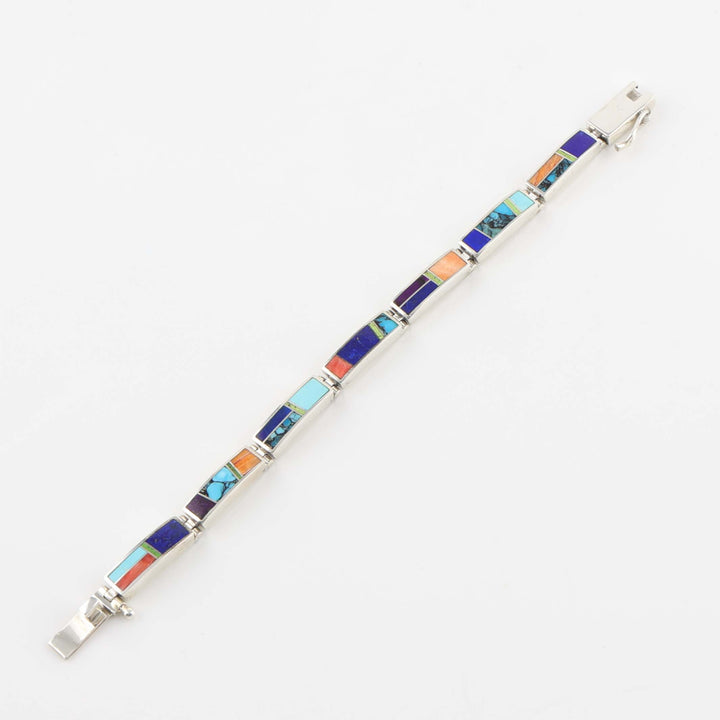 Multi-Stone Link Bracelet