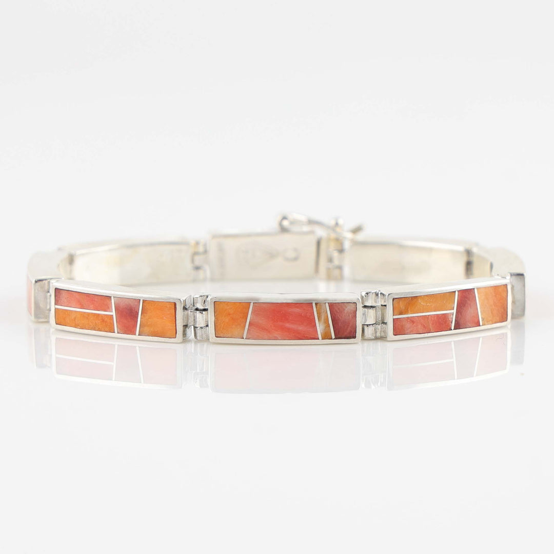 Spin Oyster Link Bracelet