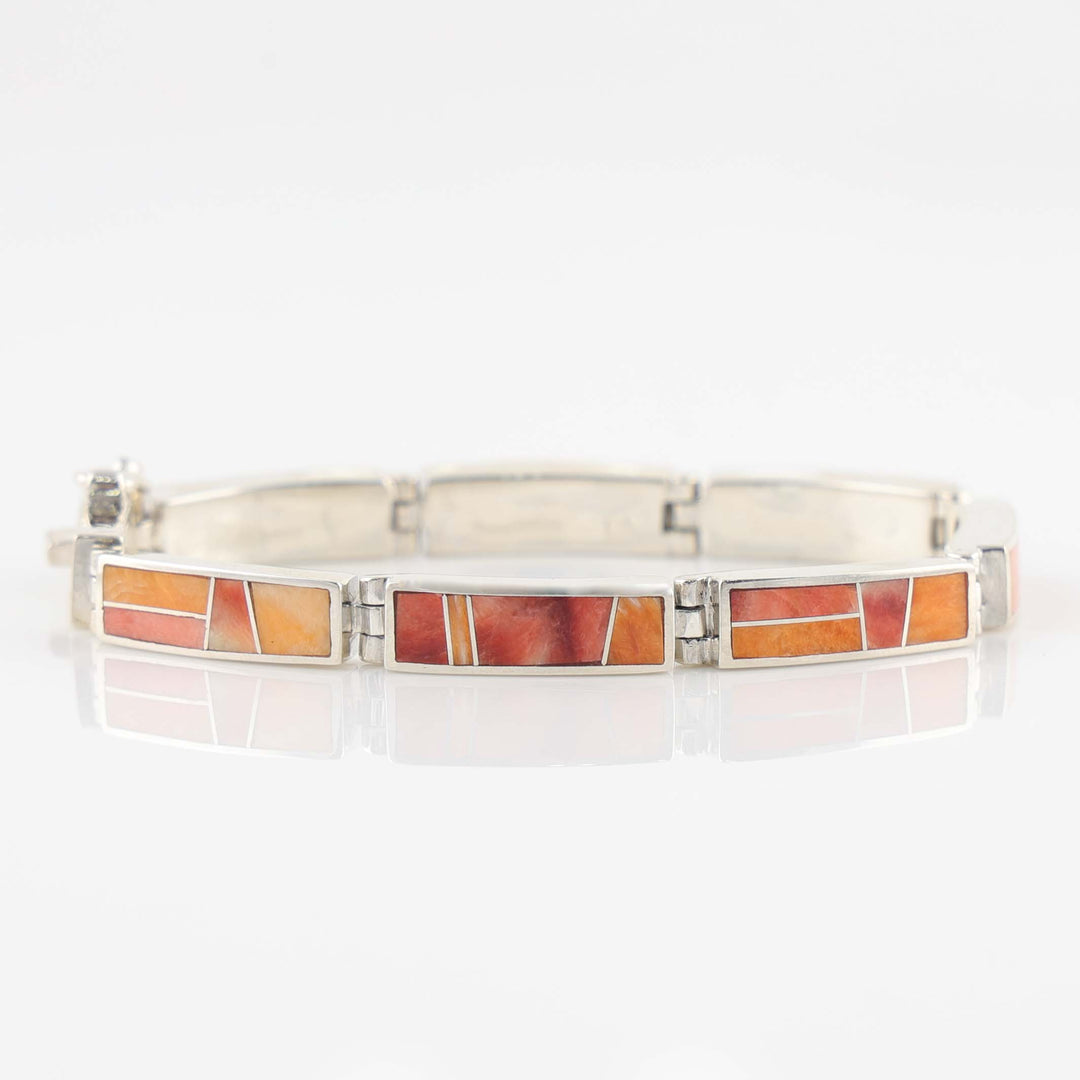 Spin Oyster Link Bracelet