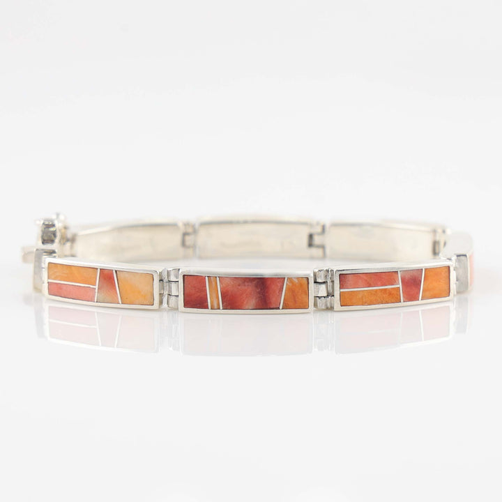 Spin Oyster Link Bracelet