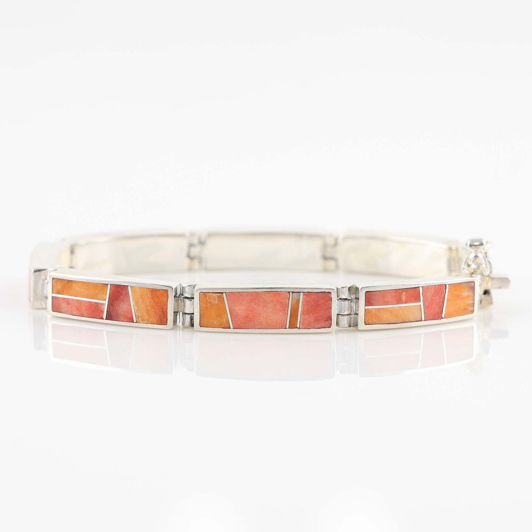 Spin Oyster Link Bracelet