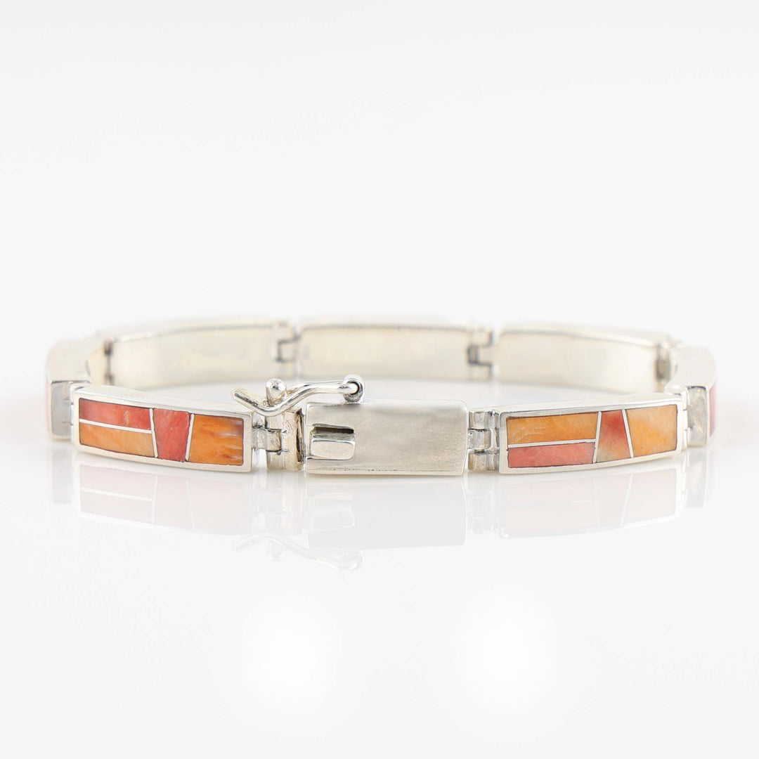 Spin Oyster Link Bracelet