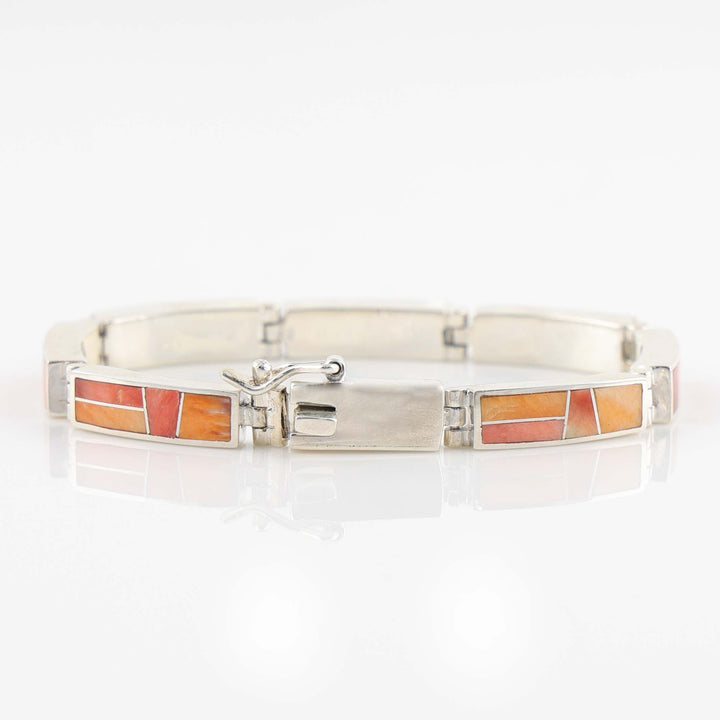 Spin Oyster Link Bracelet