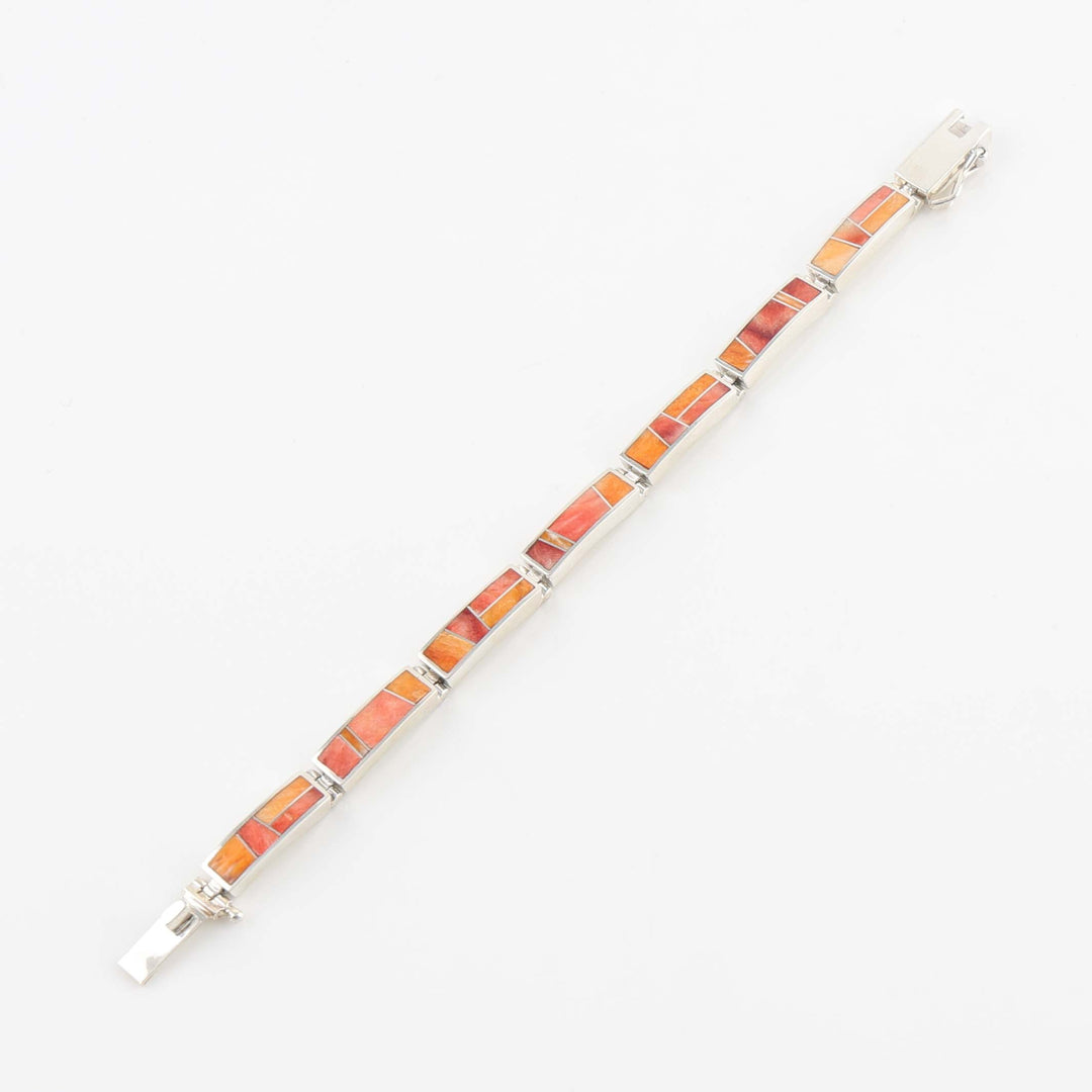 Spin Oyster Link Bracelet