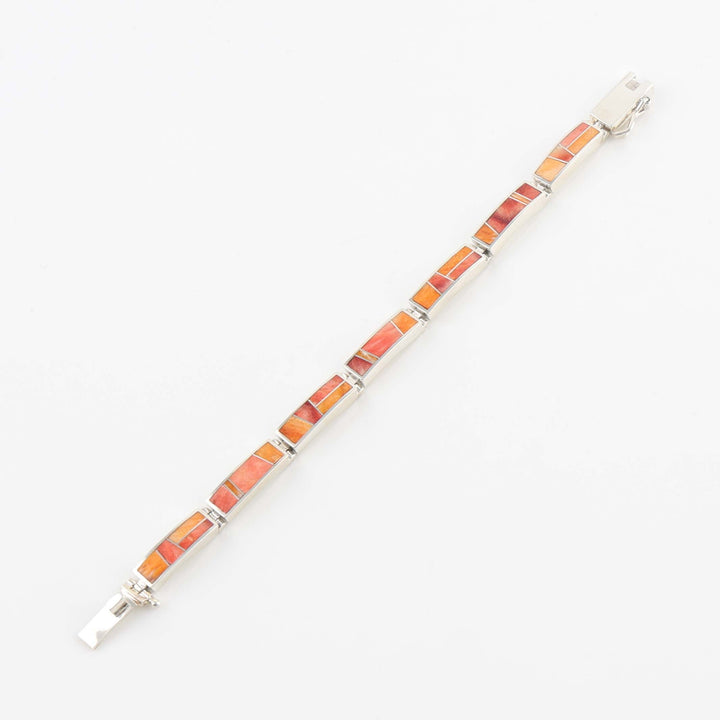 Spin Oyster Link Bracelet