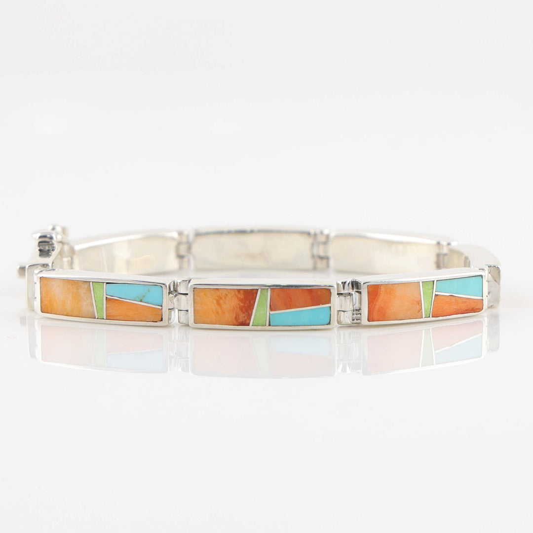 Multi-Stone Link Bracelet