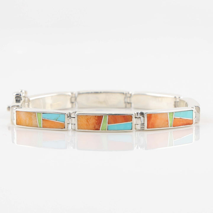 Multi-Stone Link Bracelet