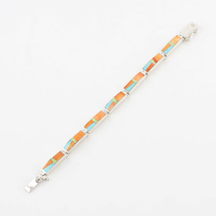 Multi-Stone Link Bracelet