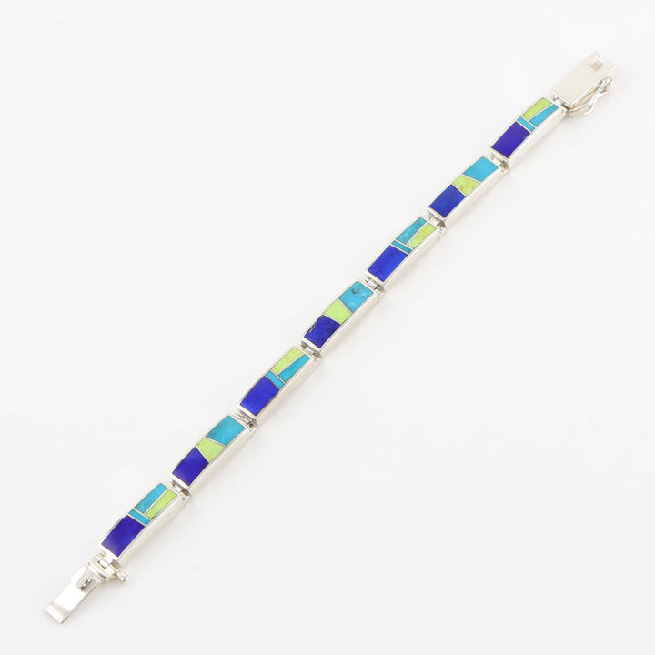 Multi-Stone Link Bracelet