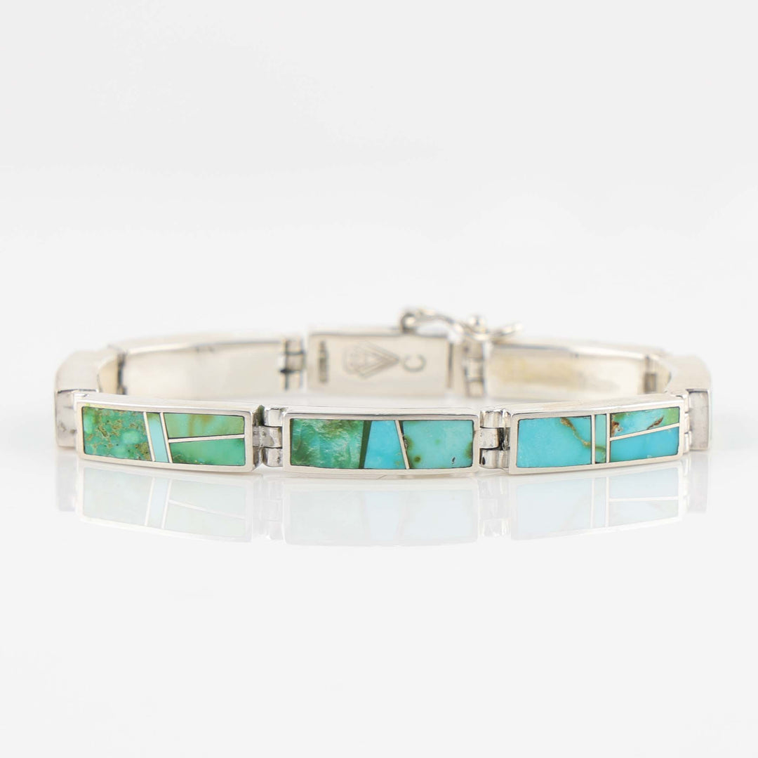 Turquoise Link Bracelet