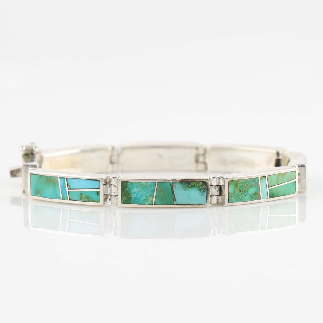 Turquoise Link Bracelet