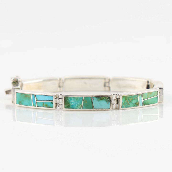 Turquoise Link Bracelet