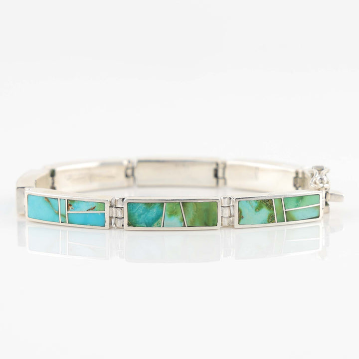 Turquoise Link Bracelet