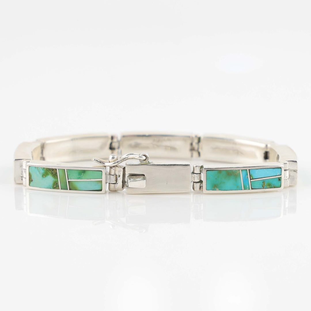 Turquoise Link Bracelet