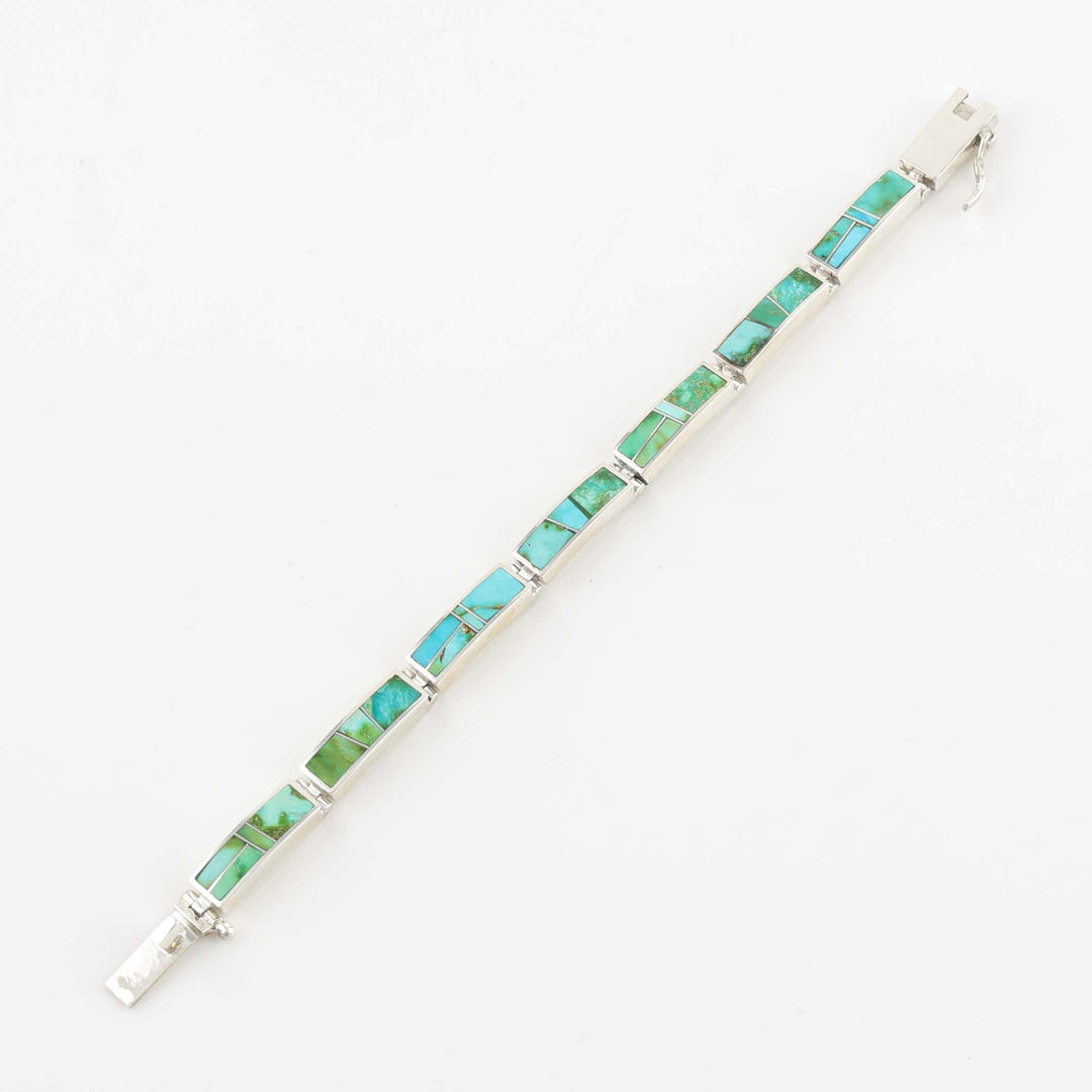 Turquoise Link Bracelet