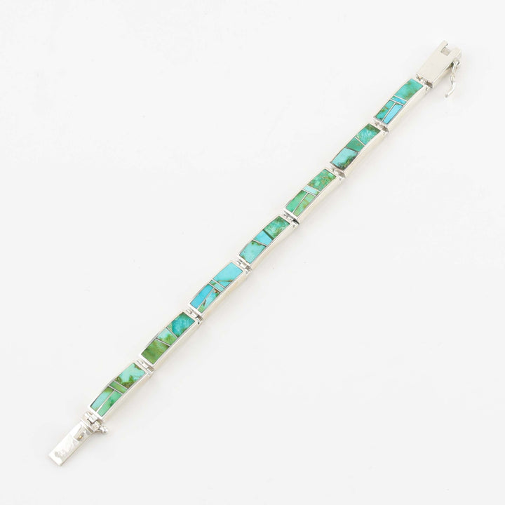 Turquoise Link Bracelet