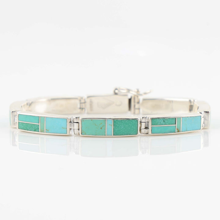 Turquoise Link Bracelet