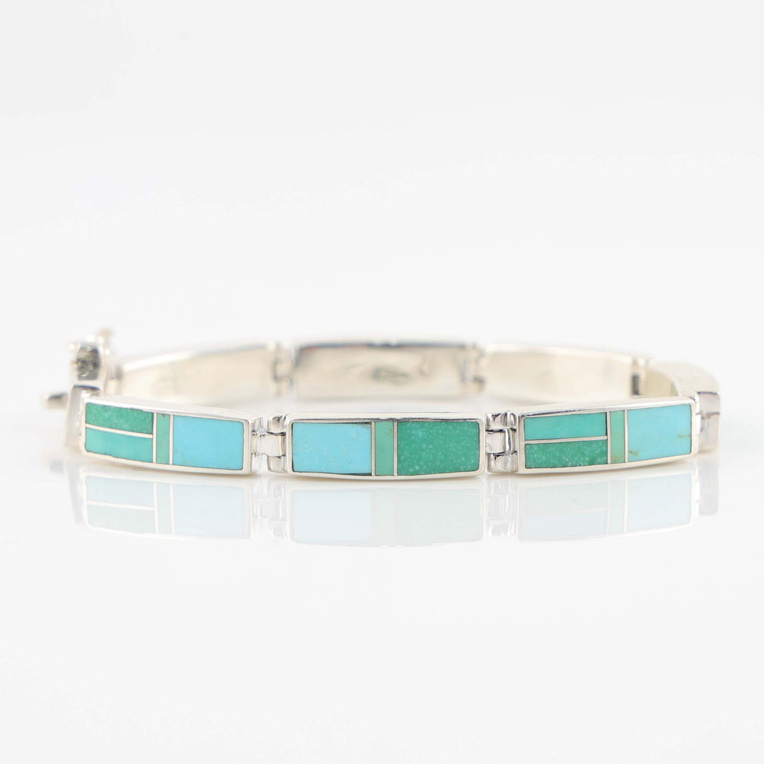 Turquoise Link Bracelet