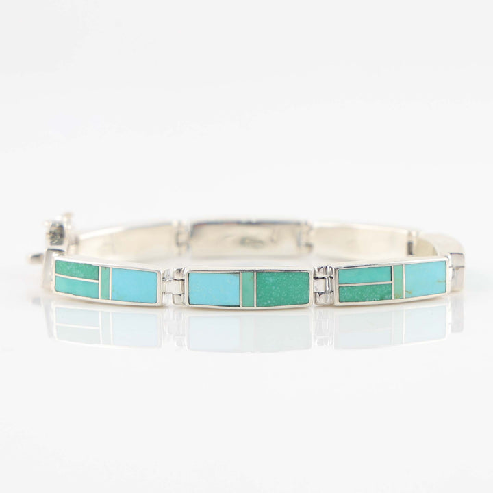 Turquoise Link Bracelet