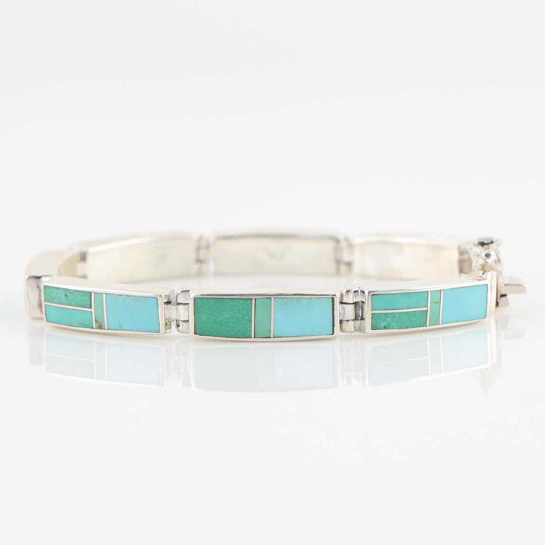 Turquoise Link Bracelet