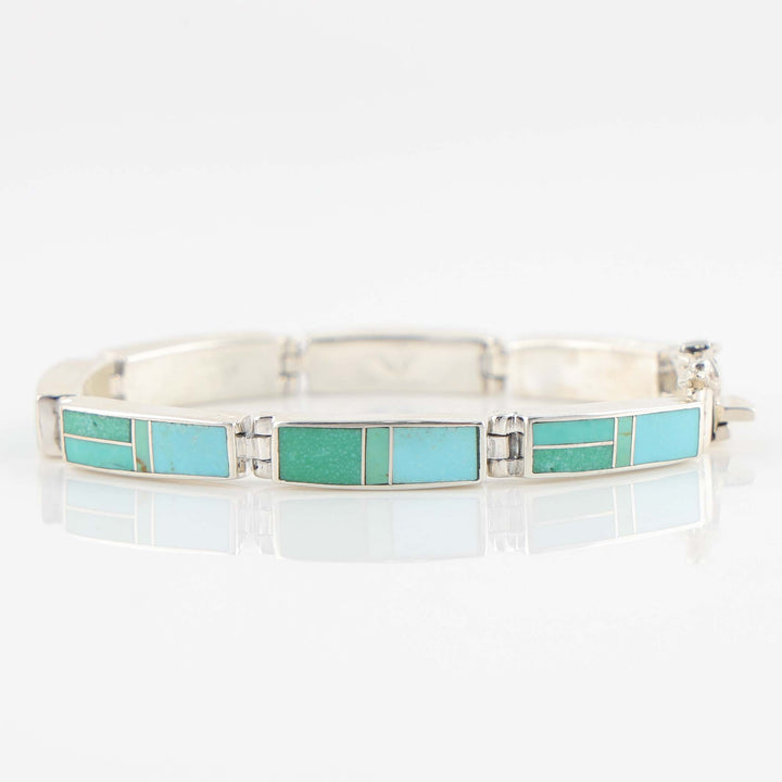 Turquoise Link Bracelet