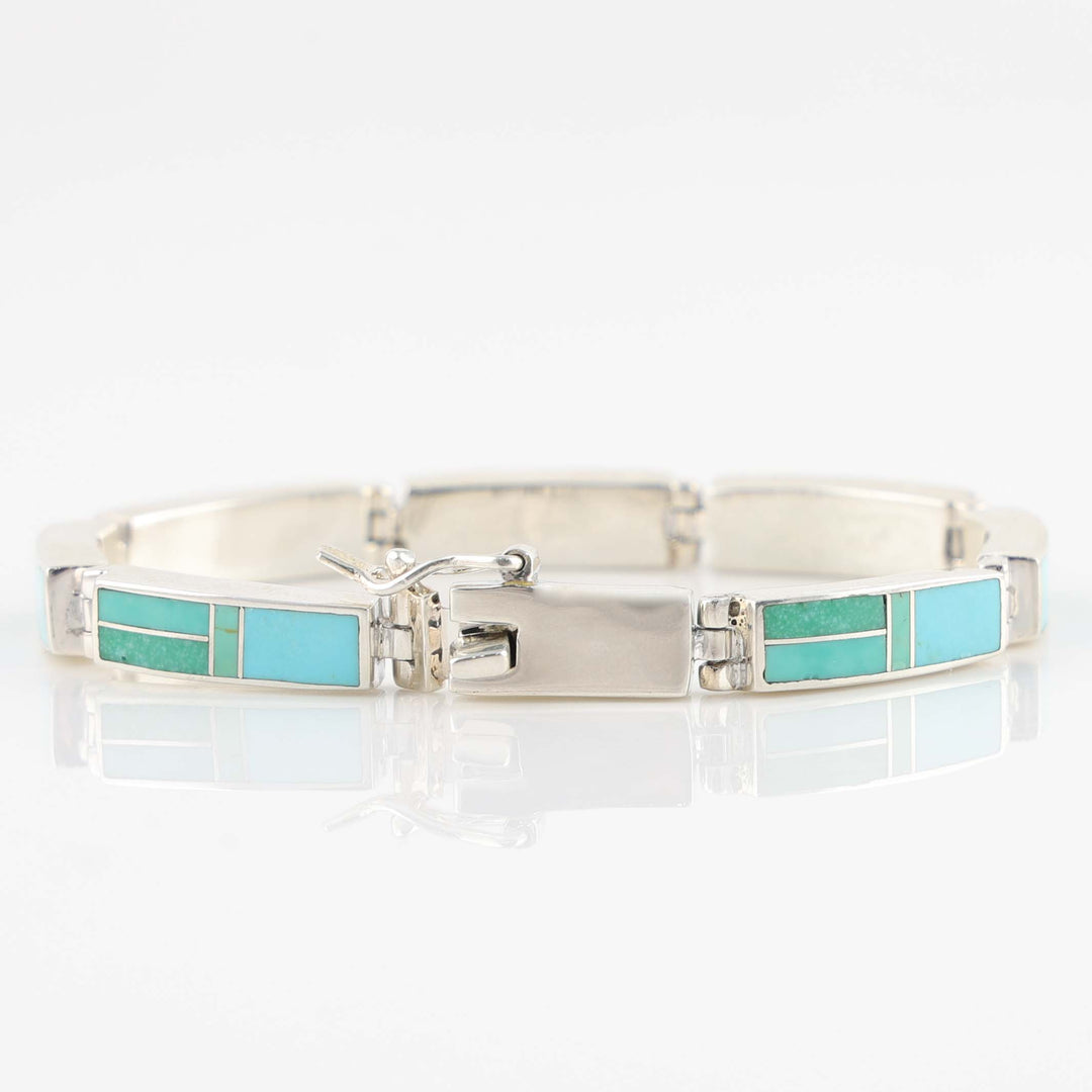 Turquoise Link Bracelet