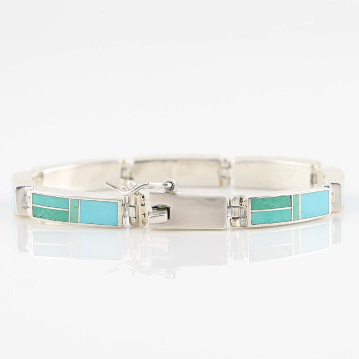 Turquoise Link Bracelet