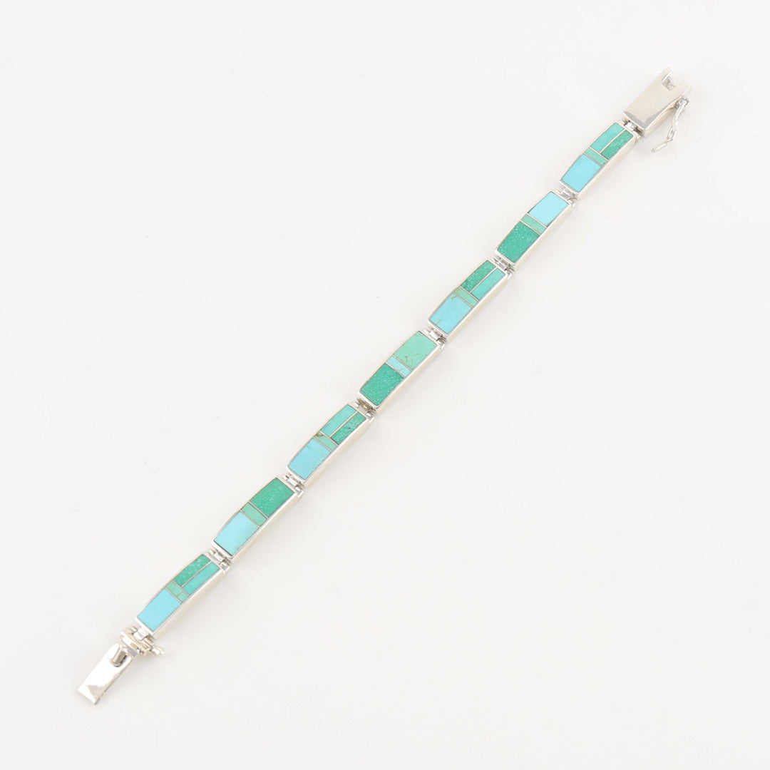 Turquoise Link Bracelet