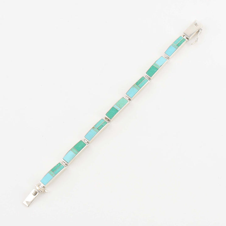 Turquoise Link Bracelet