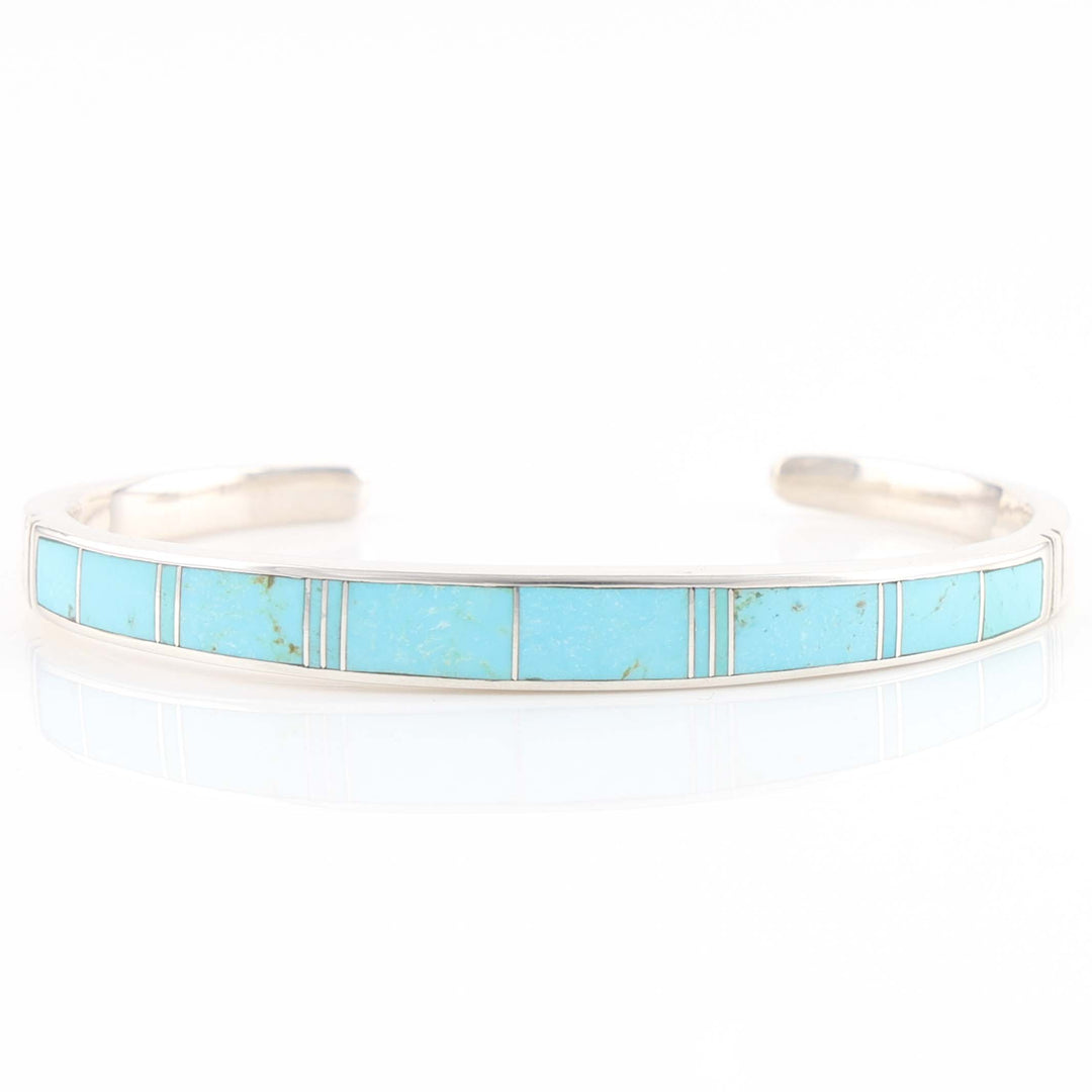 Kingman Turquoise Cuff