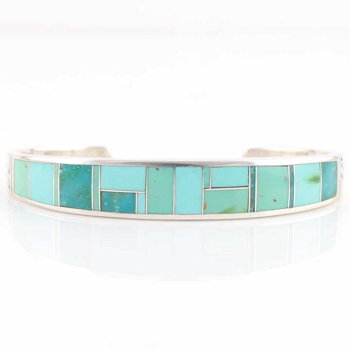 Turquoise Inlay Cuff