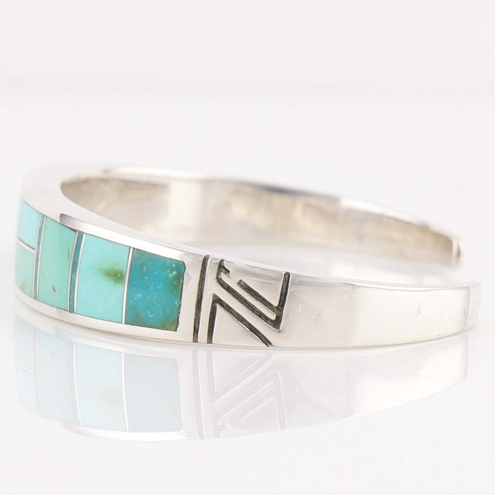 Turquoise Inlay Cuff