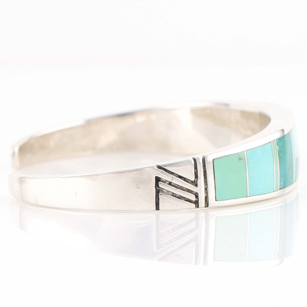 Turquoise Inlay Cuff