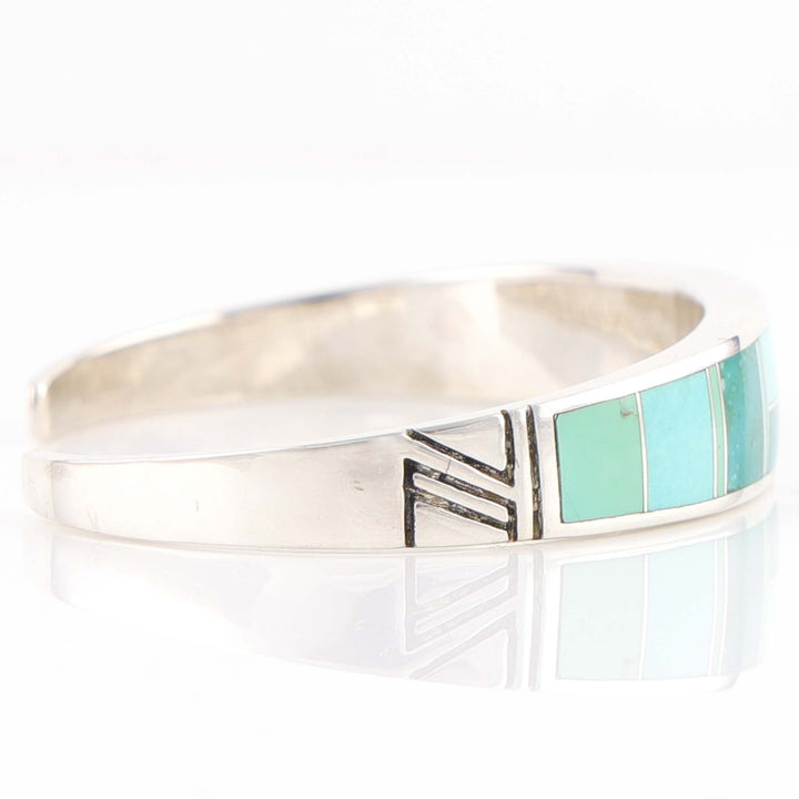 Turquoise Inlay Cuff