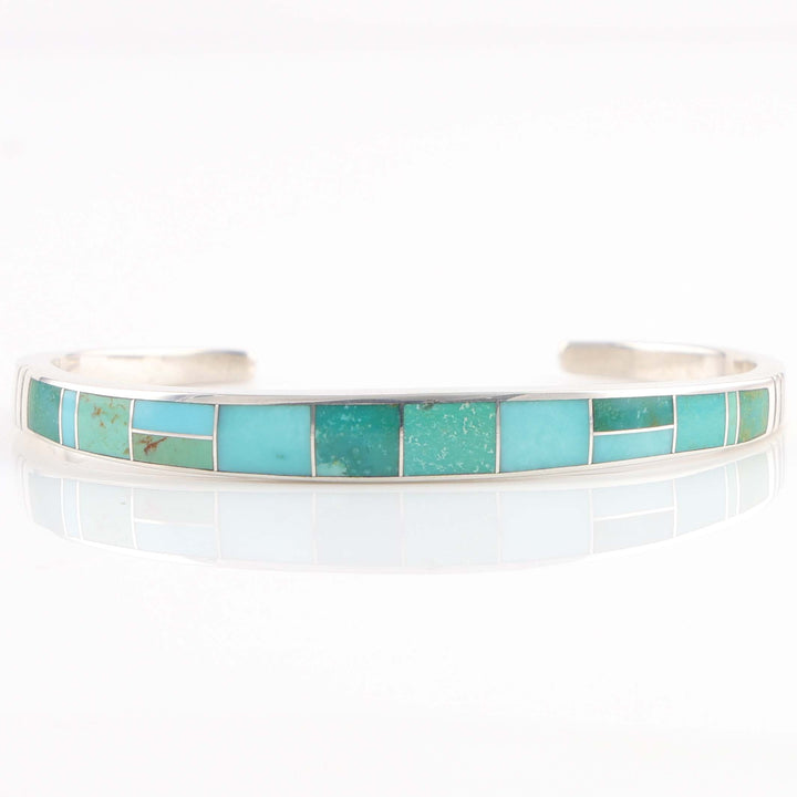 Turquoise Inlay Cuff