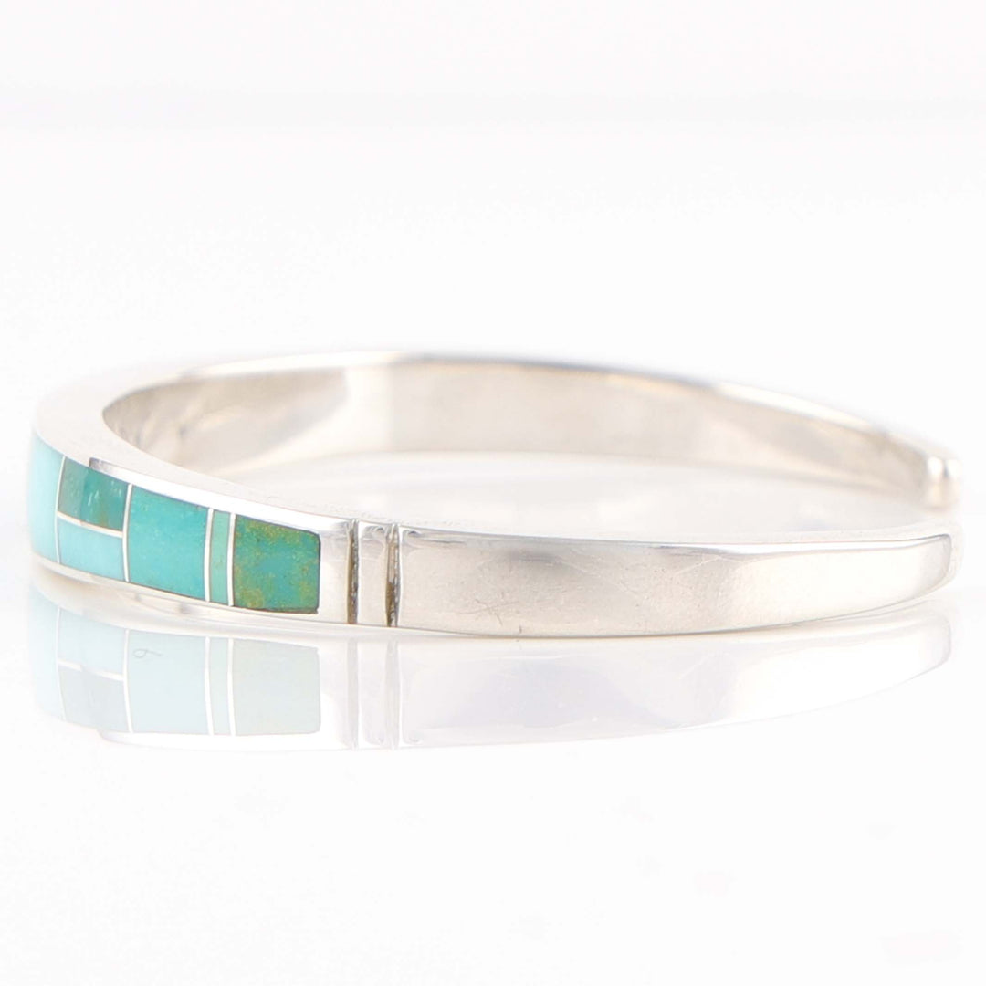 Turquoise Inlay Cuff