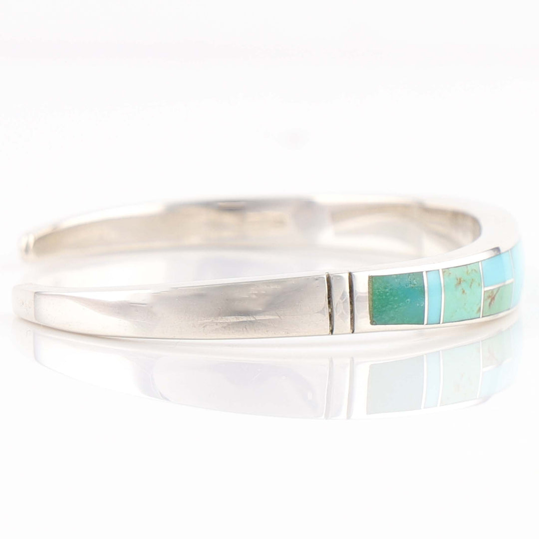 Turquoise Inlay Cuff