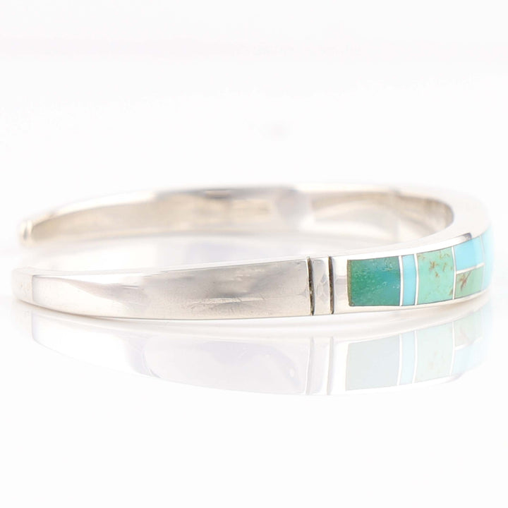 Turquoise Inlay Cuff