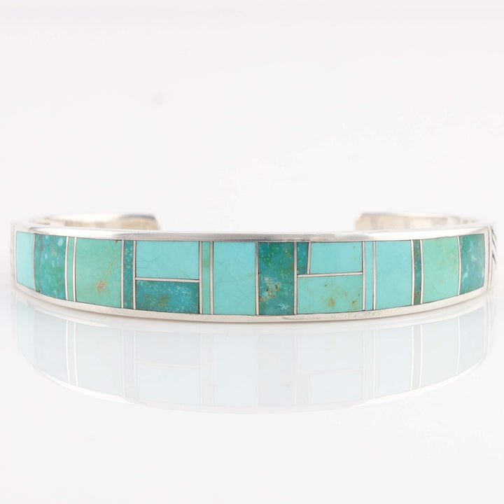 Turquoise Inlay Cuff