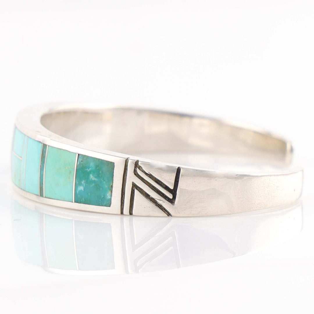 Turquoise Inlay Cuff