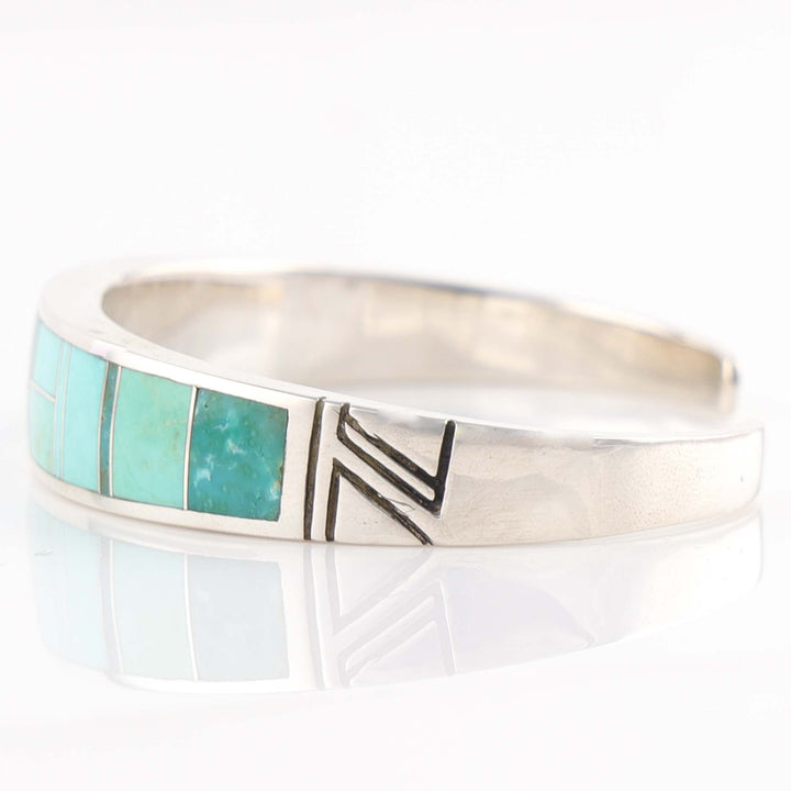 Turquoise Inlay Cuff