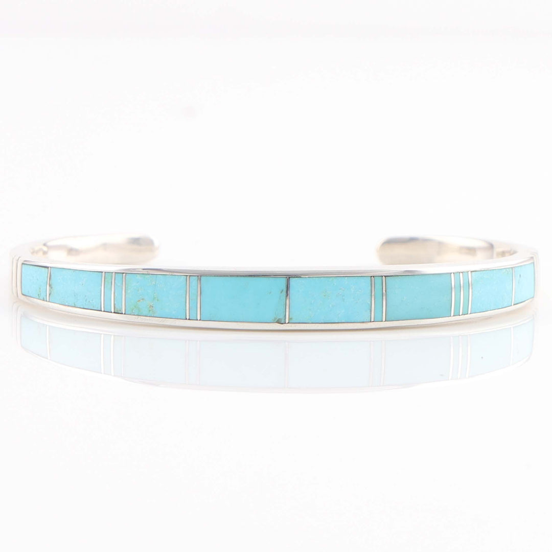 Kingman Turquoise Cuff