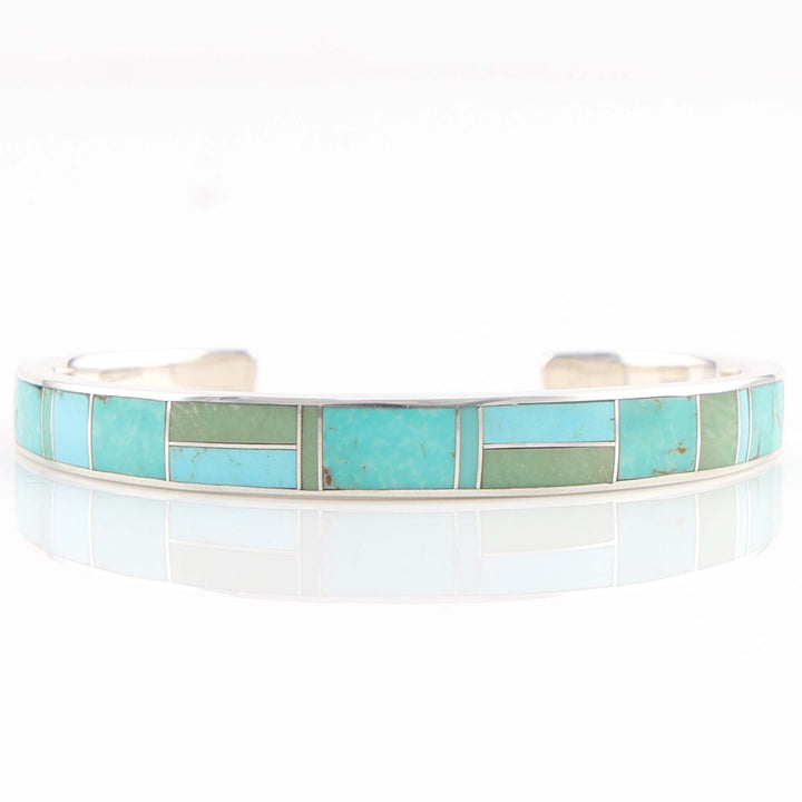 Turquoise Inlay Cuff