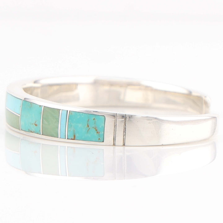 Turquoise Inlay Cuff