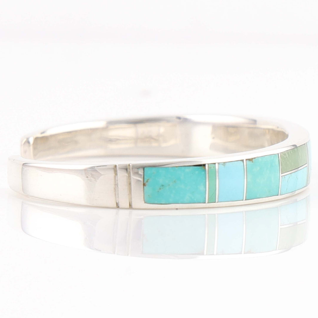 Turquoise Inlay Cuff