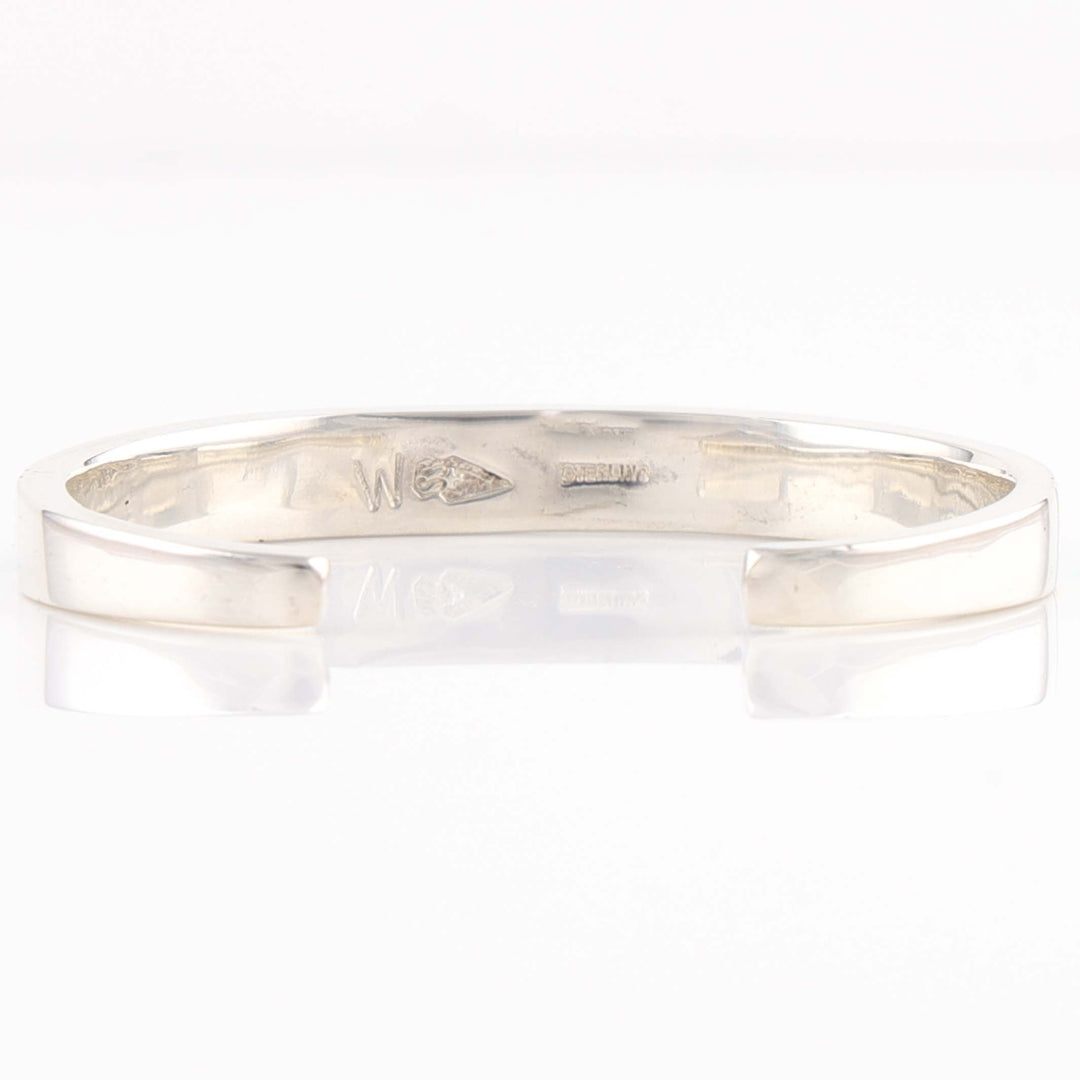 Turquoise Inlay Cuff