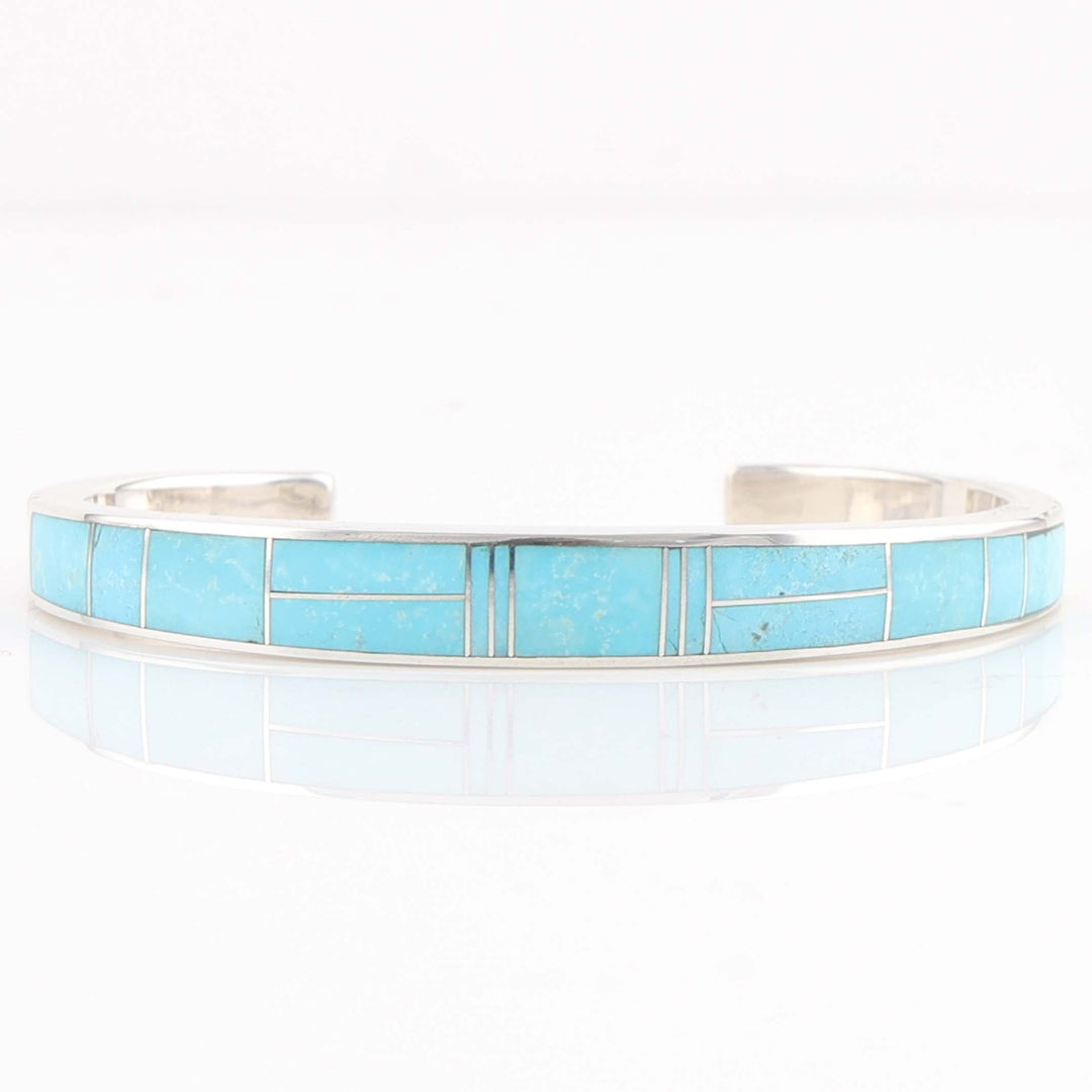 Kingman Turquoise Cuff